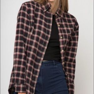 brandy melville flannel